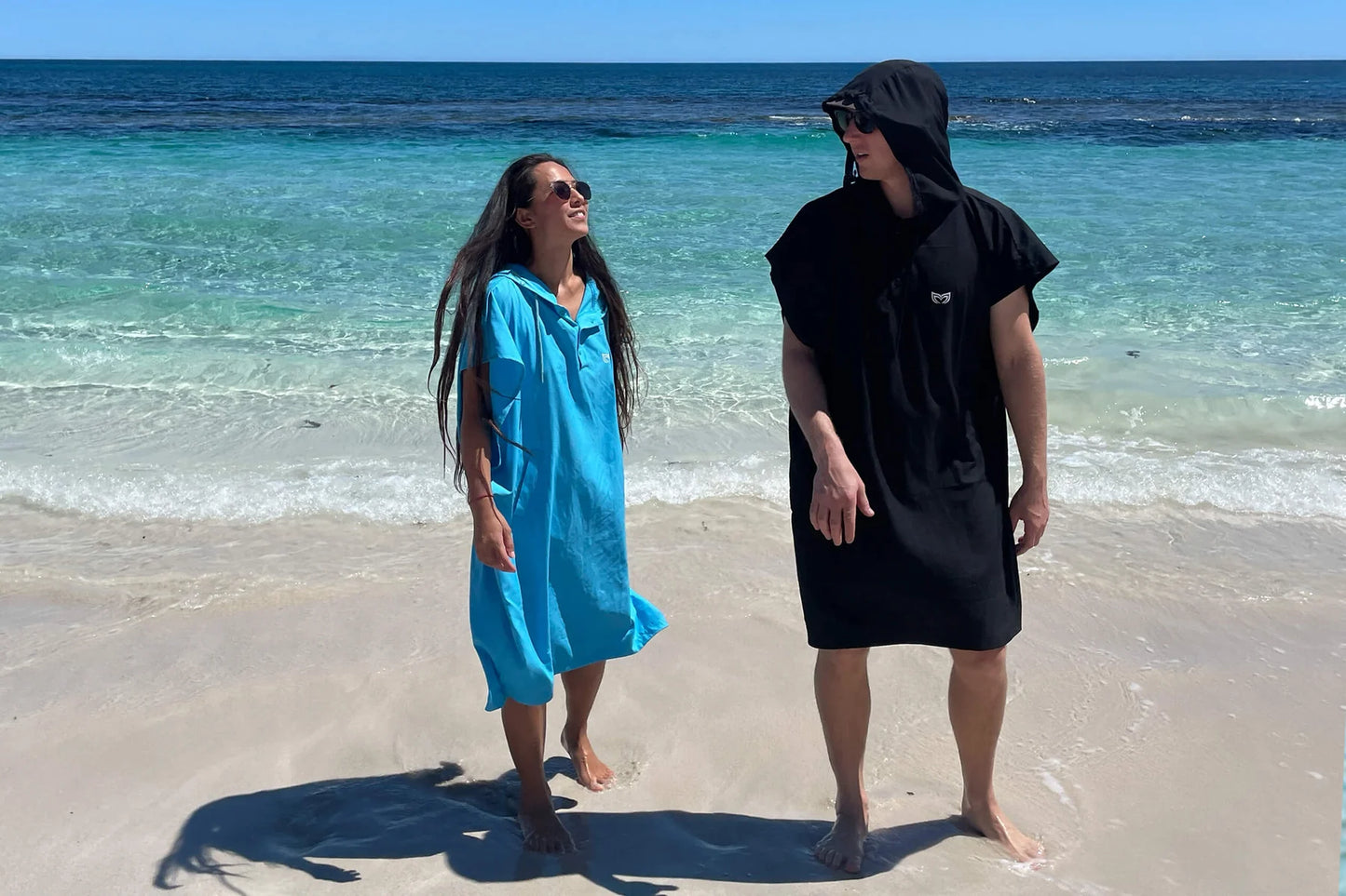 Lightweight Poncho Towel