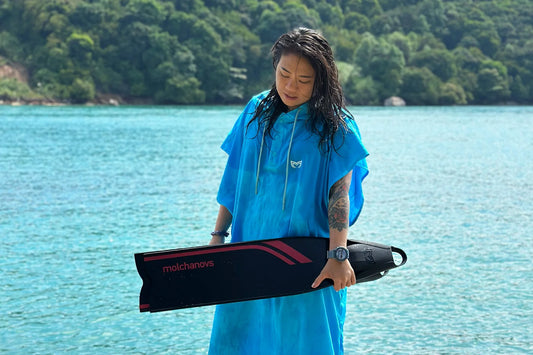 Lightweight Poncho Towel