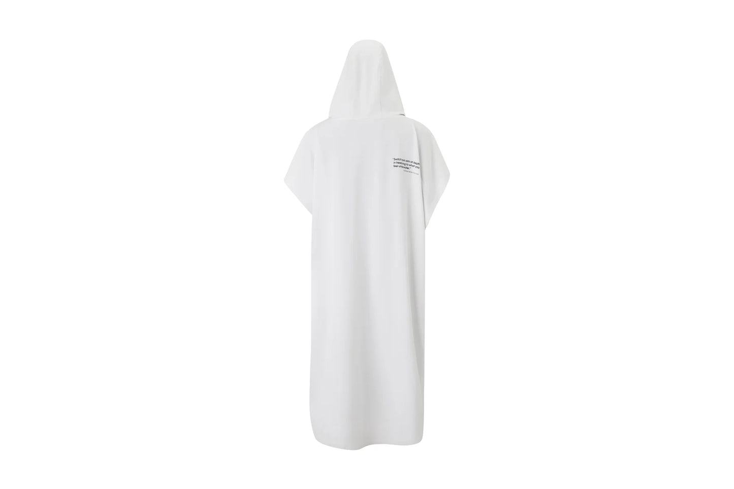 Lightweight Poncho Towel